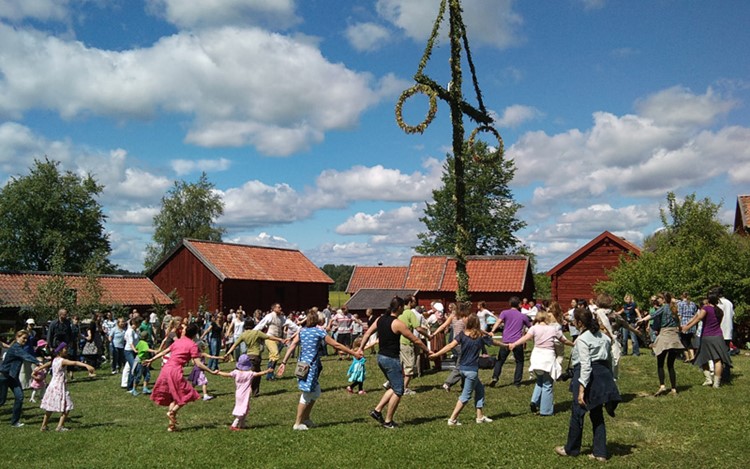 Midsommardagen / Midsummer Day