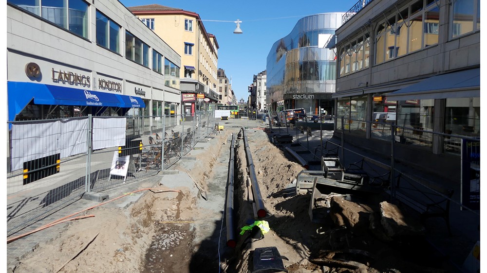 Under gågatan