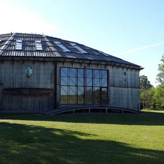 Bild på Gamla Uppsala museum